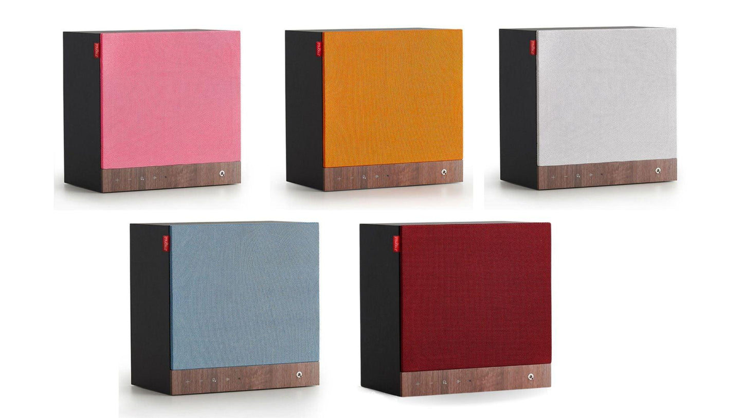 Głośnik Tangent Spectrum Square — set z 5 tkaninami dodatkowymi
