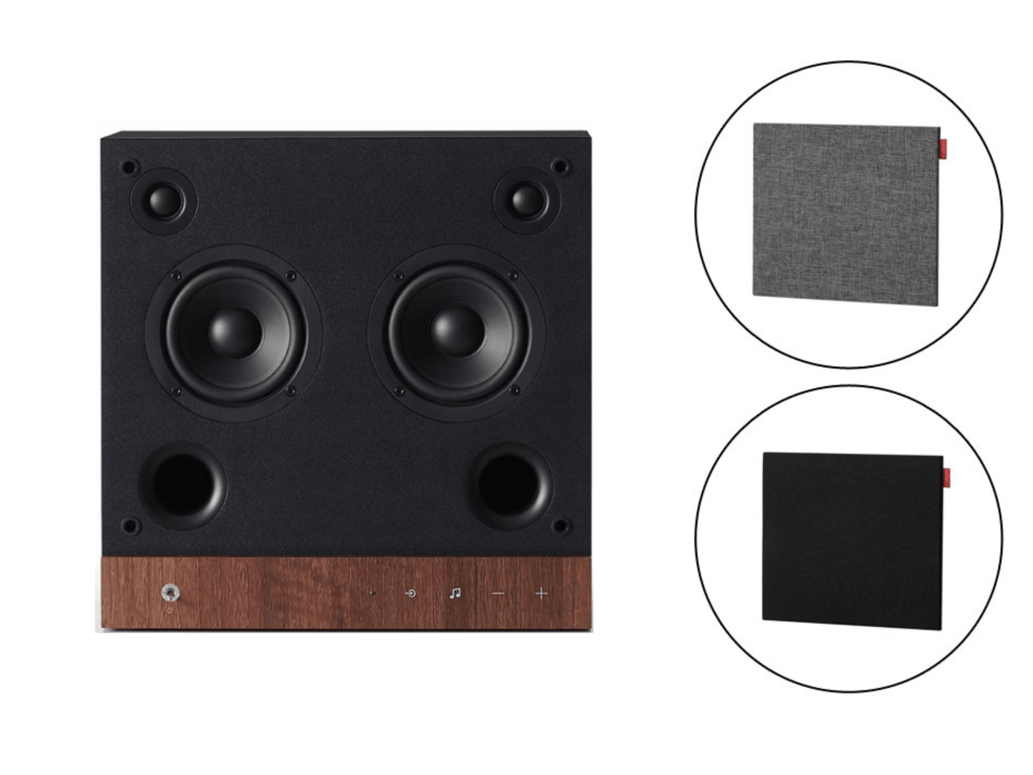 Głośnik Tangent Spectrum Square — set standardowy z 2 tkaninami