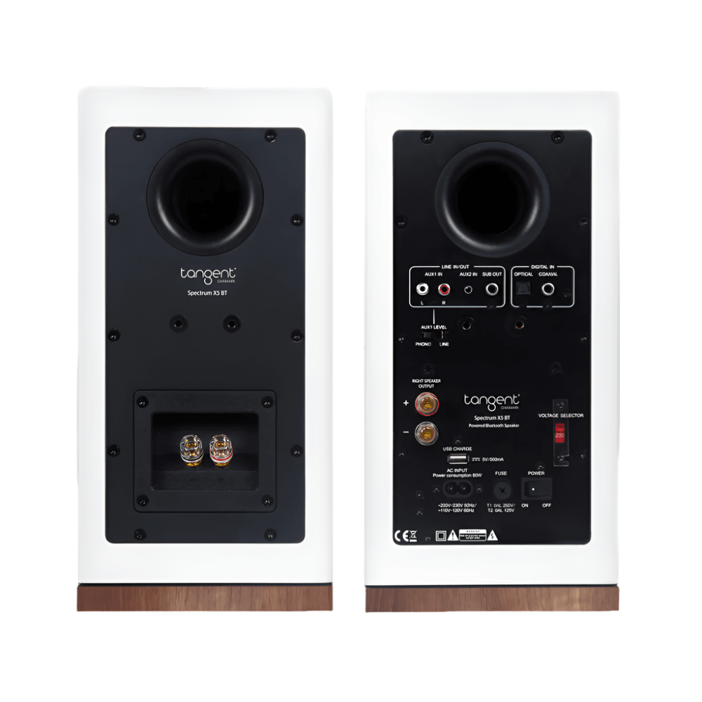 Głośniki Tangent Spectrum X5 BT Phono Active tył
