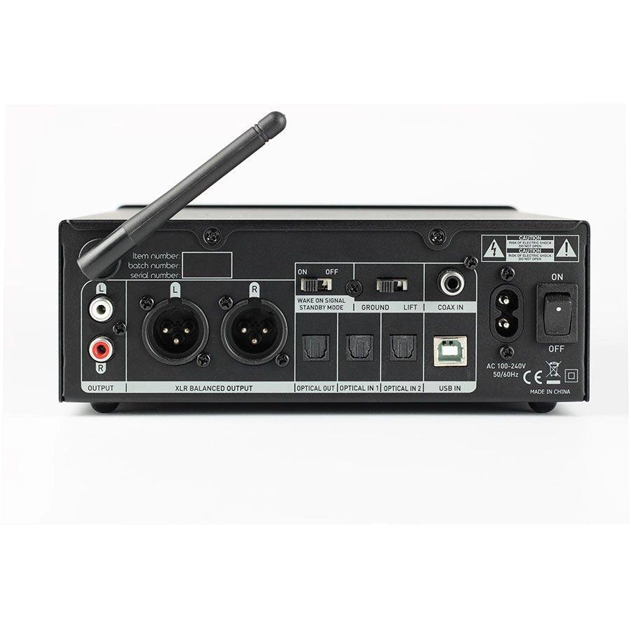 Przetwornik cyfrowo-analogowy Tangent DAC II tył