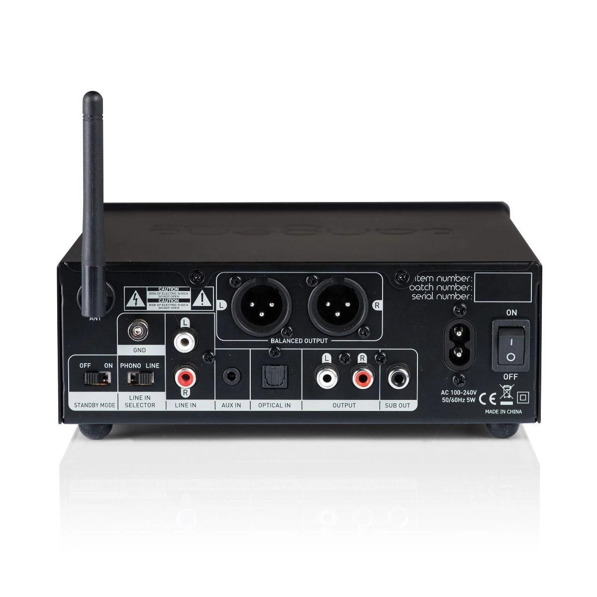 Przedwzmacniacz Tangent PreAmp II tył