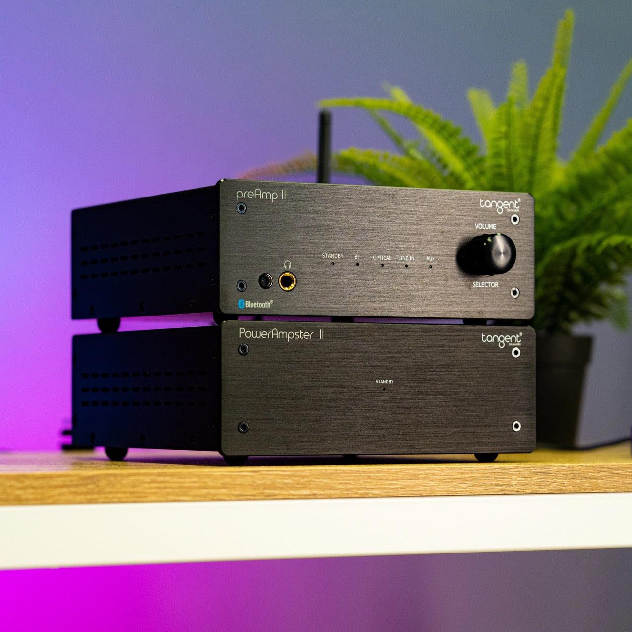 Wzmacniacz Tangent PowerAmpster II i Tangent PreAmp II