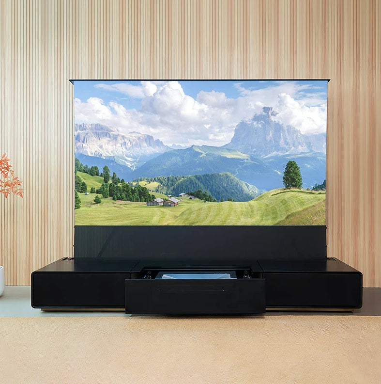 Shore ROLATV Skladana szafka pod telewizor laserowy_1