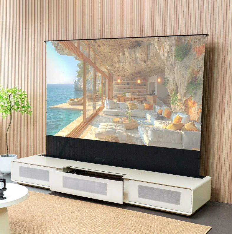 Shore ROLATV Skladana szafka pod telewizor laserowy_3