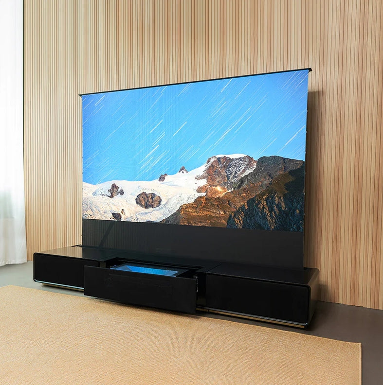 Shore ROLATV Skladana szafka pod telewizor laserowy_4