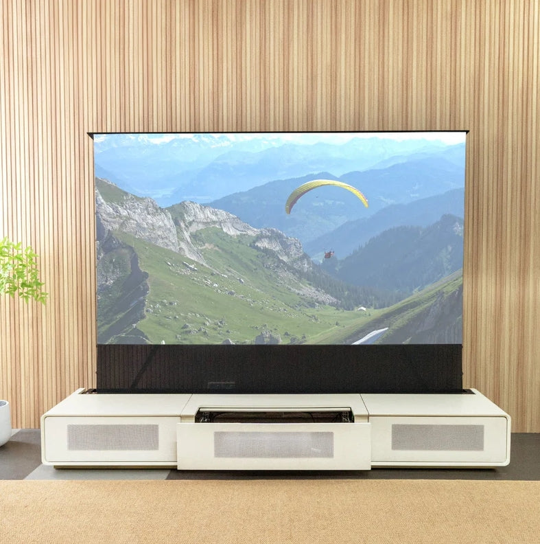 Shore ROLATV Skladana szafka pod telewizor laserowy_5