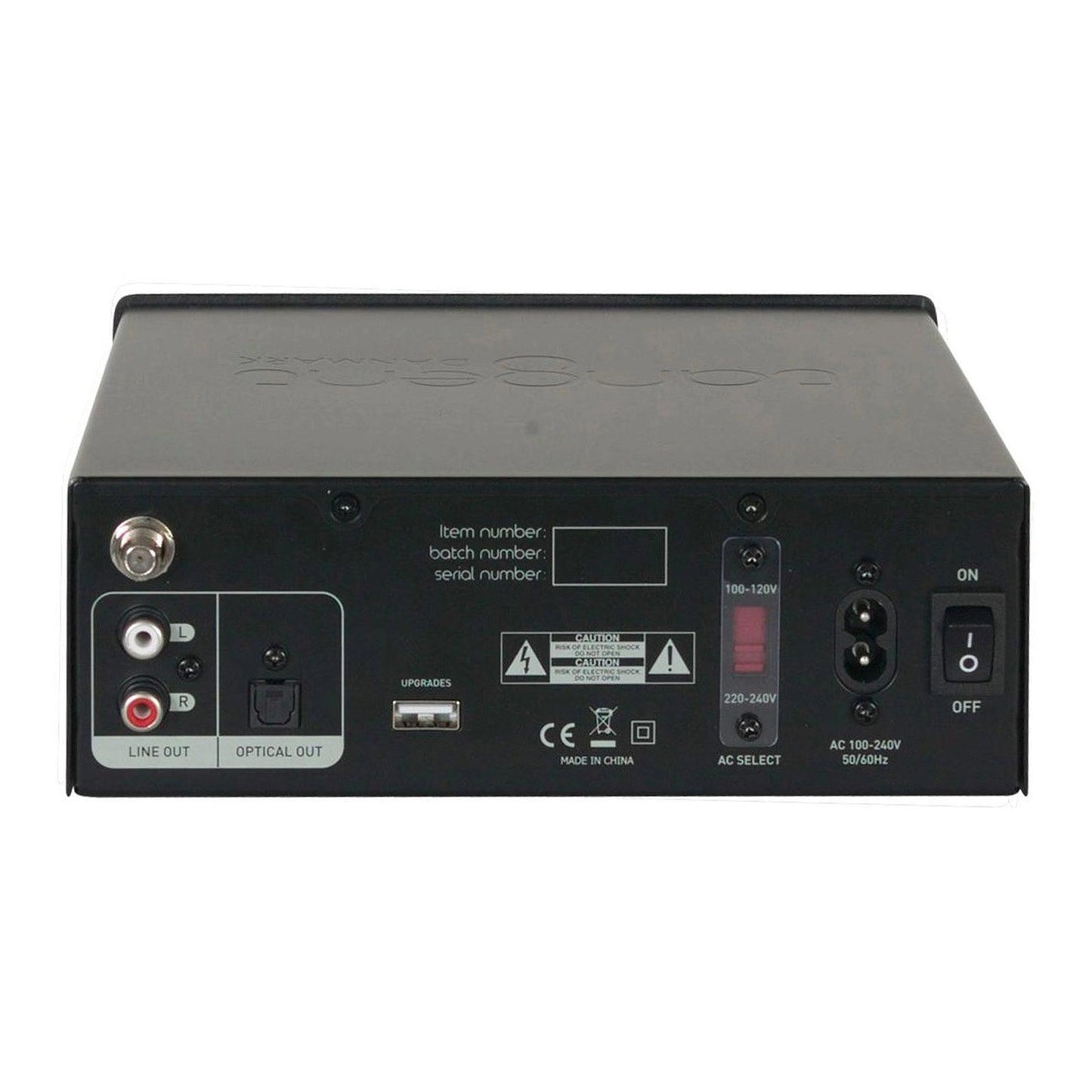 Radioodbiornik Tangent Tuner II tył