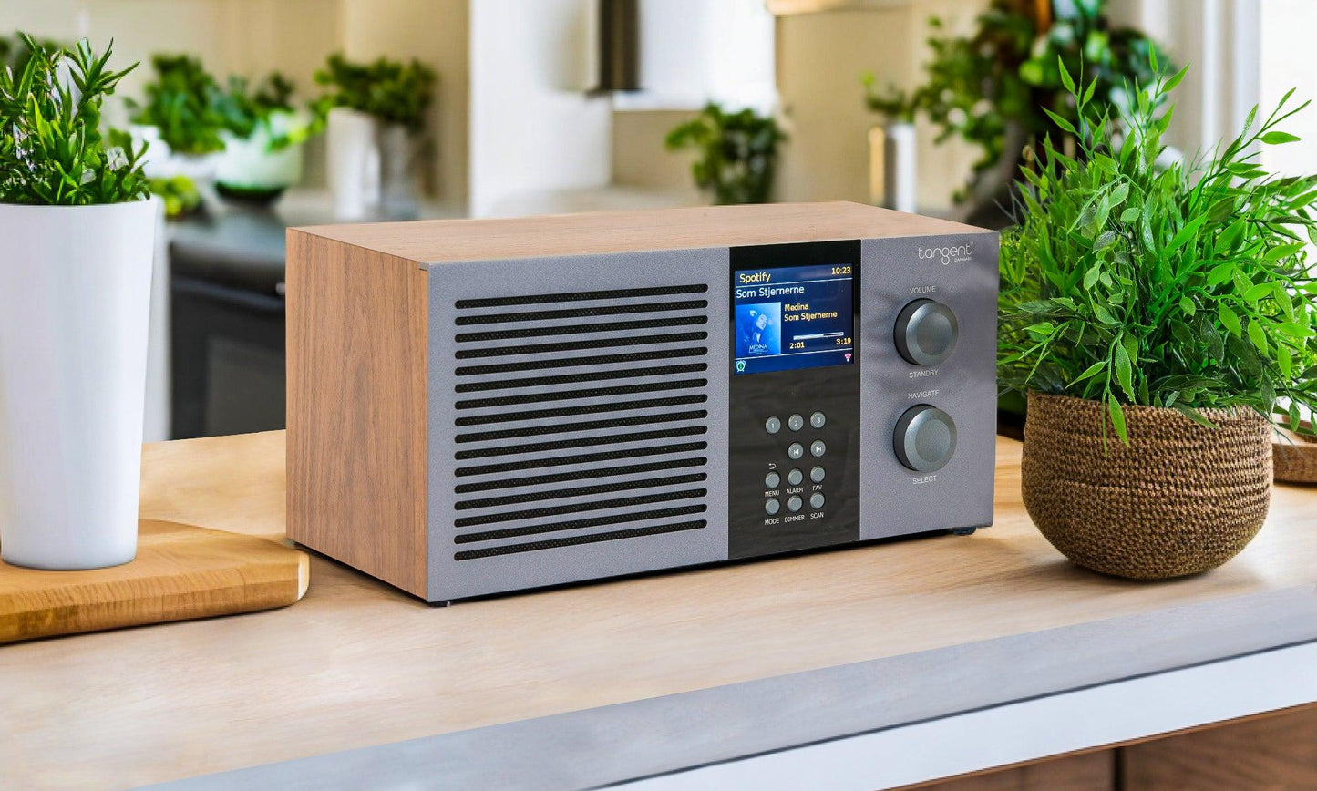 Radio internetowe Tangent Radio Tre w kuchni