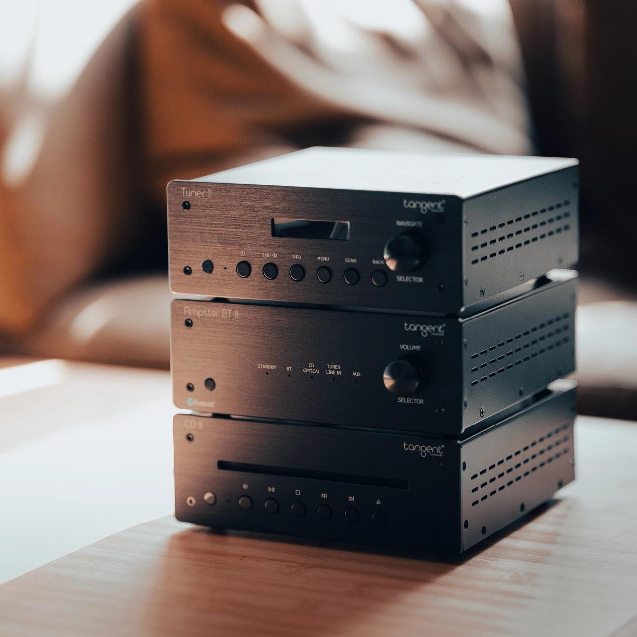 Tangent Tuner II, Tangent Ampster BT II i Tangent CD razem
