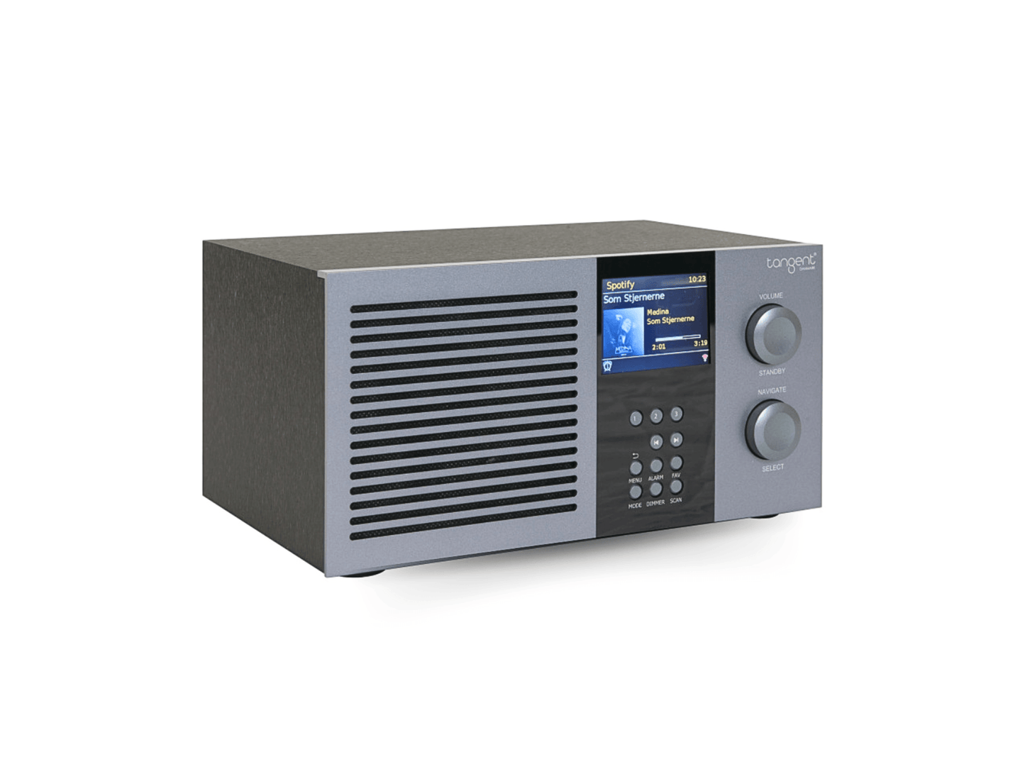 Radio internetowe Tangent Radio Tre grafitowe