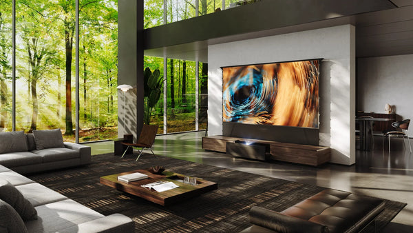 Projektor UST czy Telewizor OLED 77"? Szczera Analiza dla Kupującego w 2026