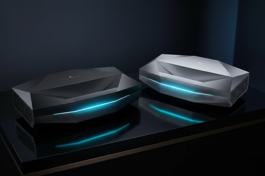 AWOL Aetherion Max vs Pro — który projektor UST wybrać w 2026?
