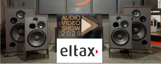 AVS 2025 w Warszawie — Eltax i Tangent, które zachwyciły targi audio