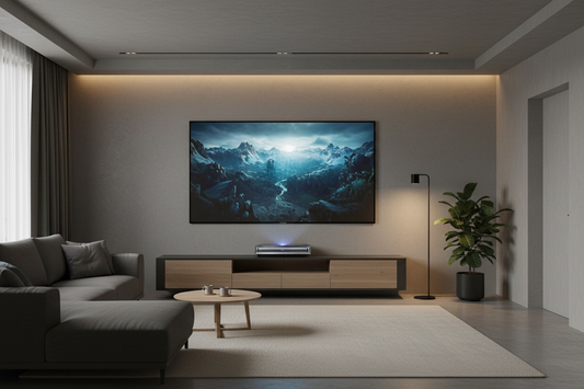 Jak wybrać ekran do projektora UST? Kompletny poradnik 2026