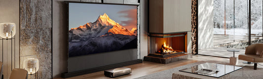 Trendy w domowym kinie 2026: Projektory laserowe i ekrany ALR | SounDemo