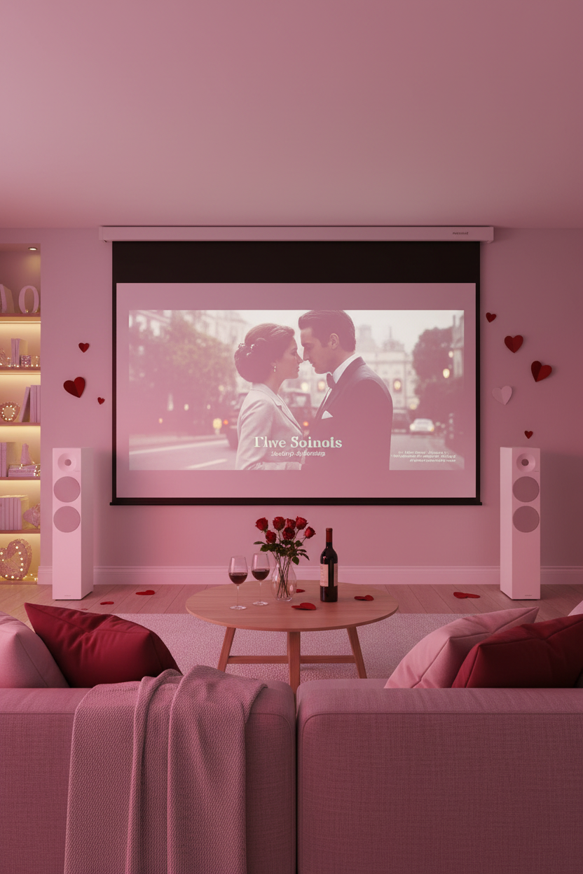 Walentynki 2026: Podaruj Niezapomniane Wieczory Filmowe — Przewodnik po Prezentach Premium