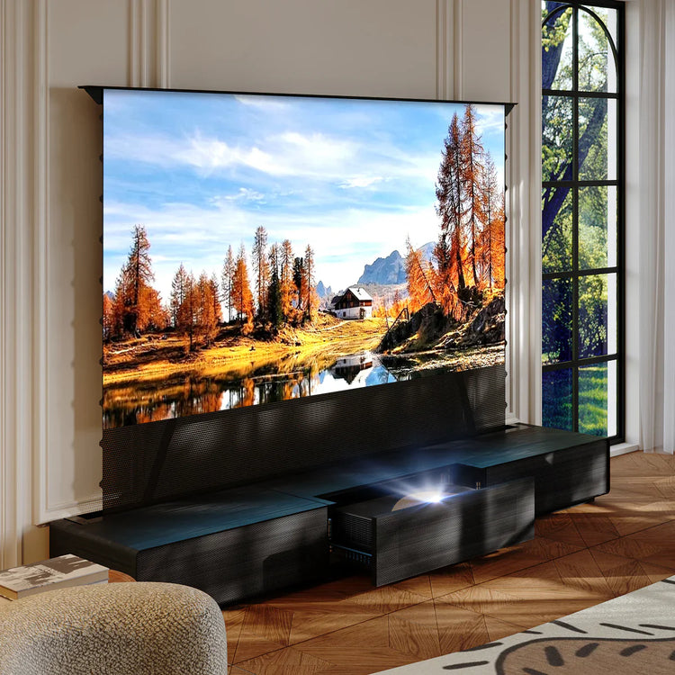 Szafy RTV Shore do Projektorów UST