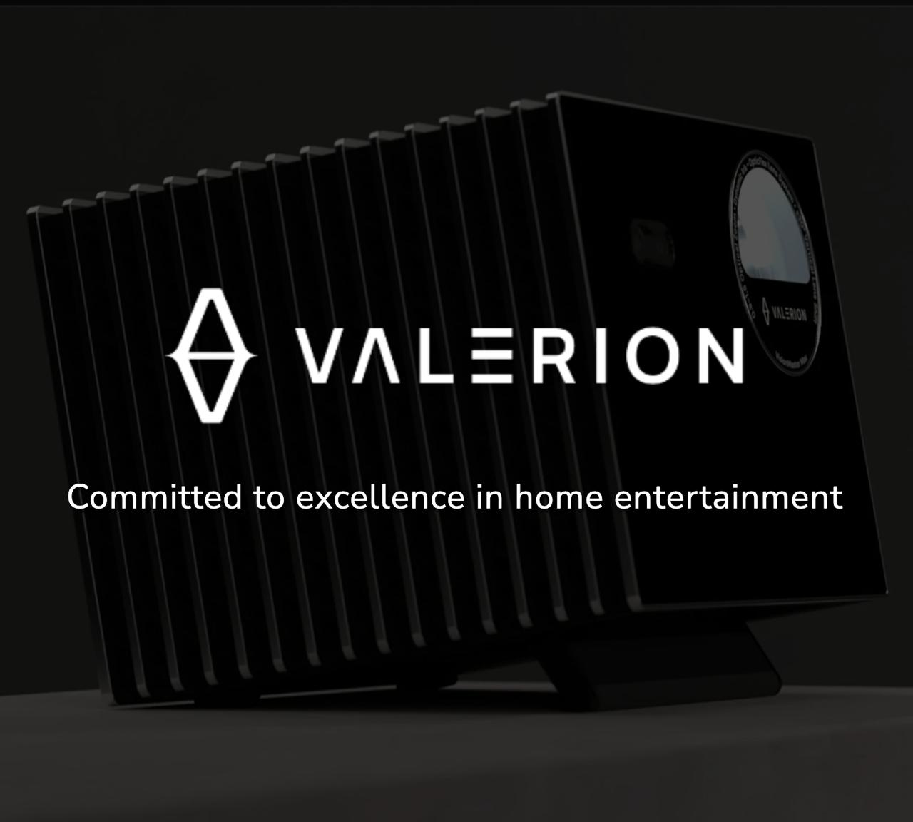 VALERION - Projektory Laserowe i Ekrany Projekcyjne - SounDemo
