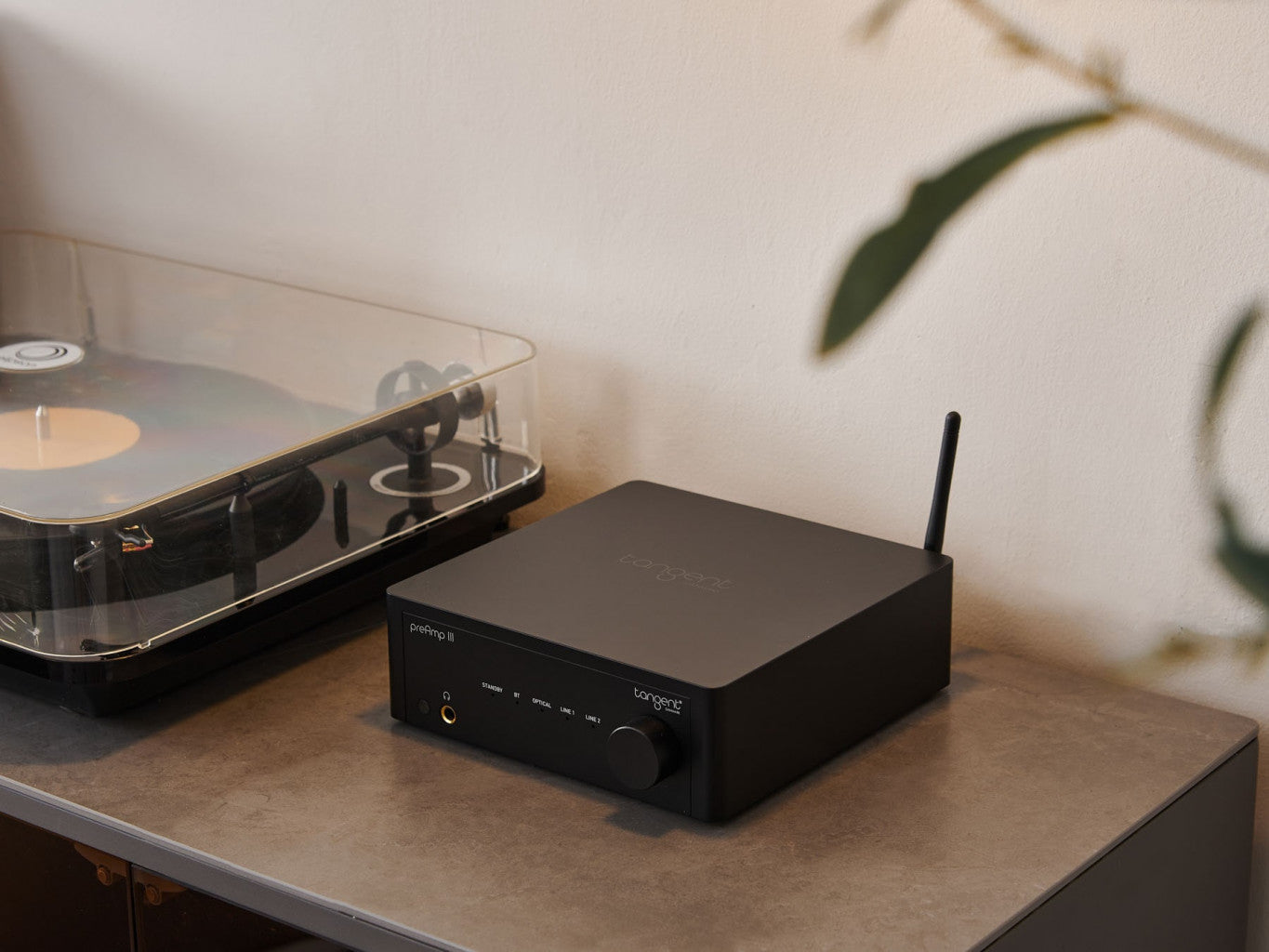 Przedwzmacniacz Tangent III