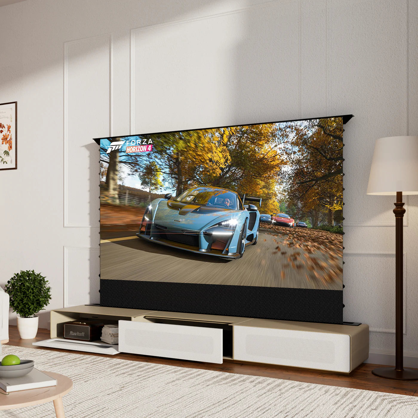 Shore ROLATV - Szafka RTV pod UST i Ekran 100" | SounDemo