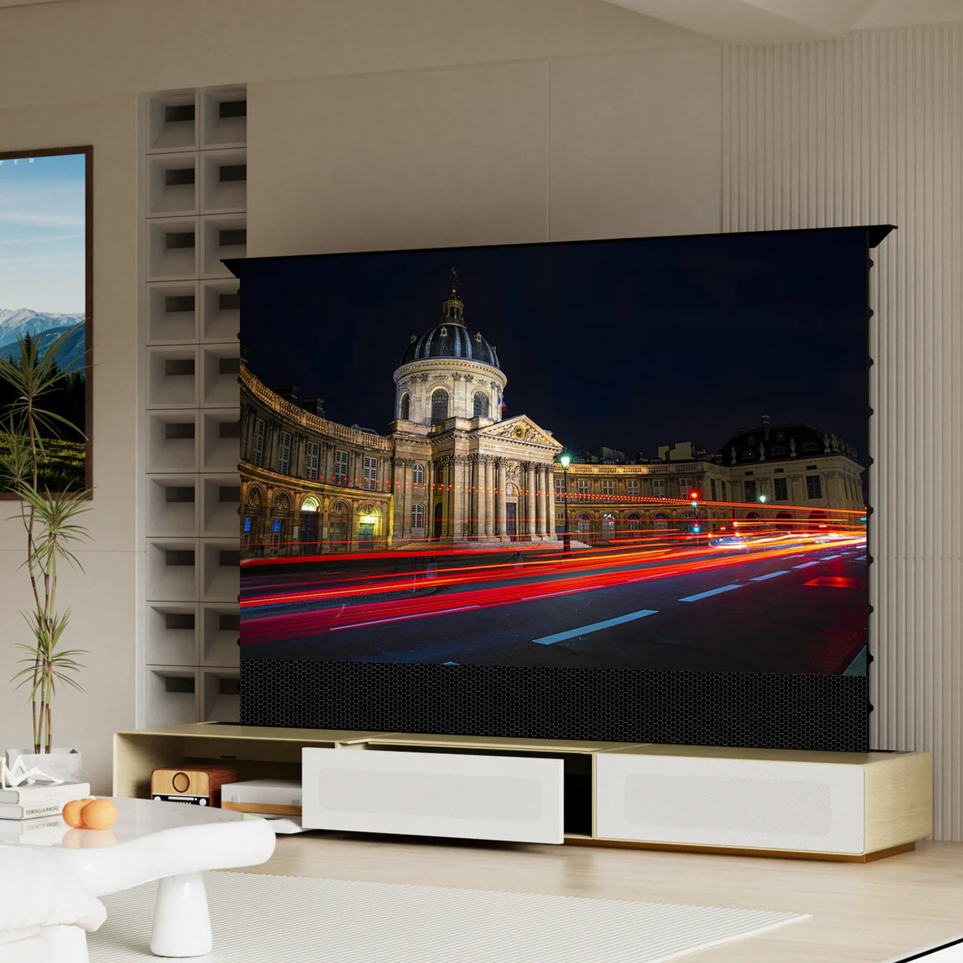 Shore ROLATV - Szafka RTV pod UST i Ekran 100" | SounDemo