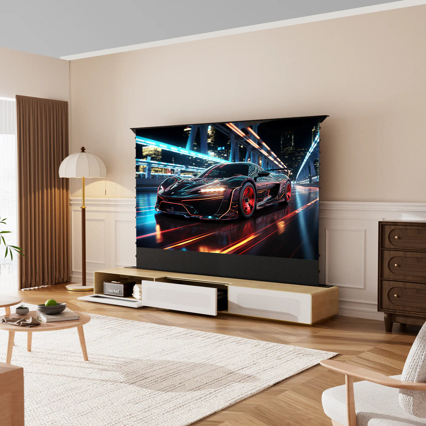 Shore ROLATV - Szafka RTV pod UST i Ekran 100" | SounDemo