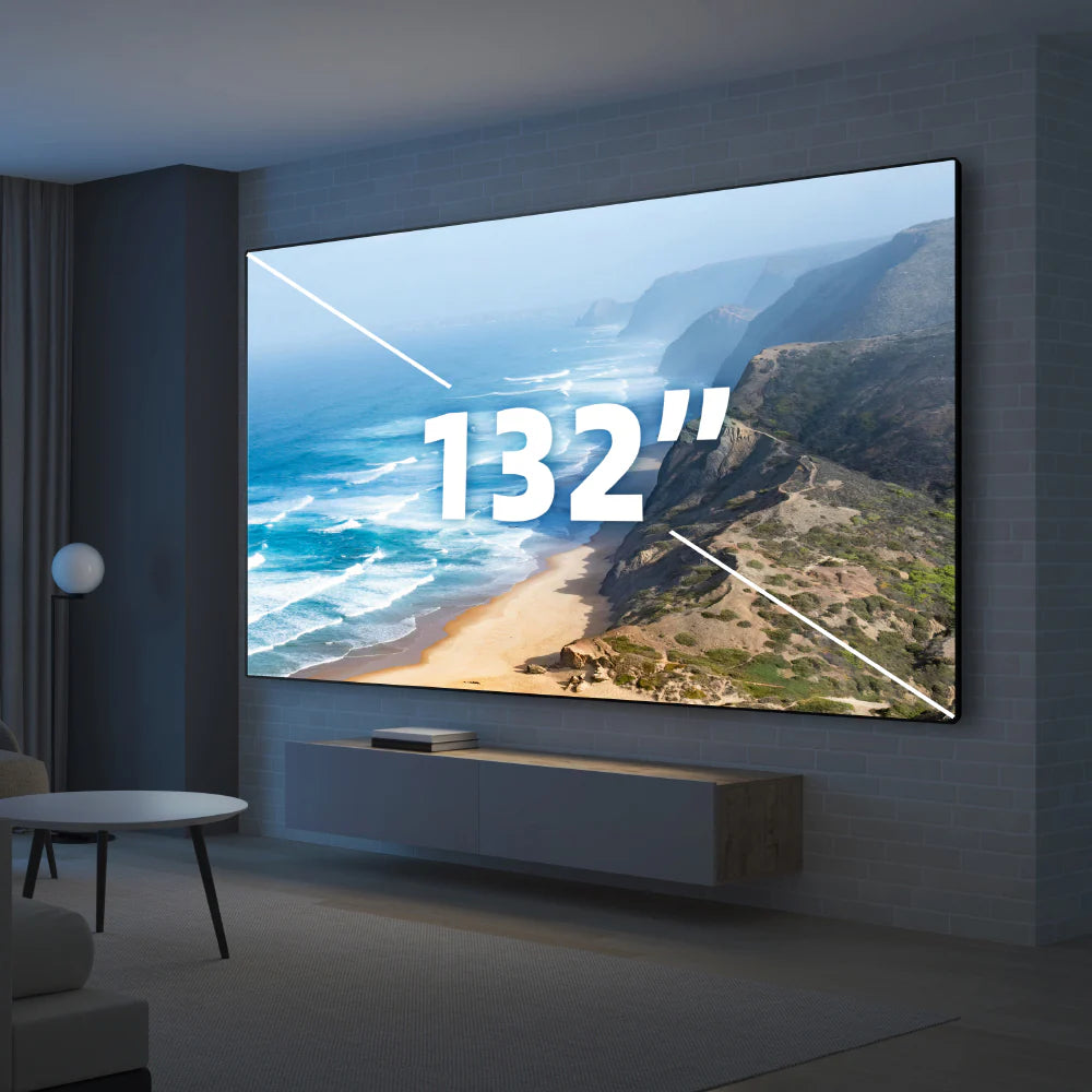 CLR Seamless Fixed Frame Ultra Short Throw Screen | SounDemo