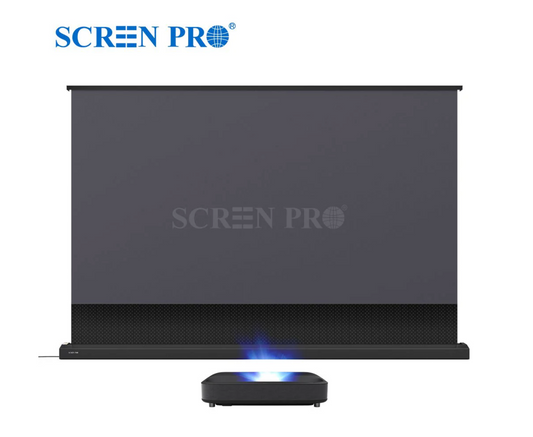 Self-Rising ALR Screen AD — ekran podłogowy UST widok frontowy | SounDemo