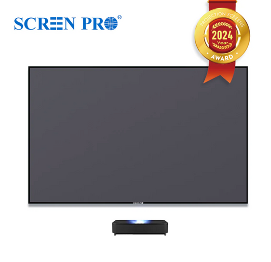 7mm Frame ALR Screen AZ — stały ekran UST z ultracienką ramką aluminiową | SounDemo