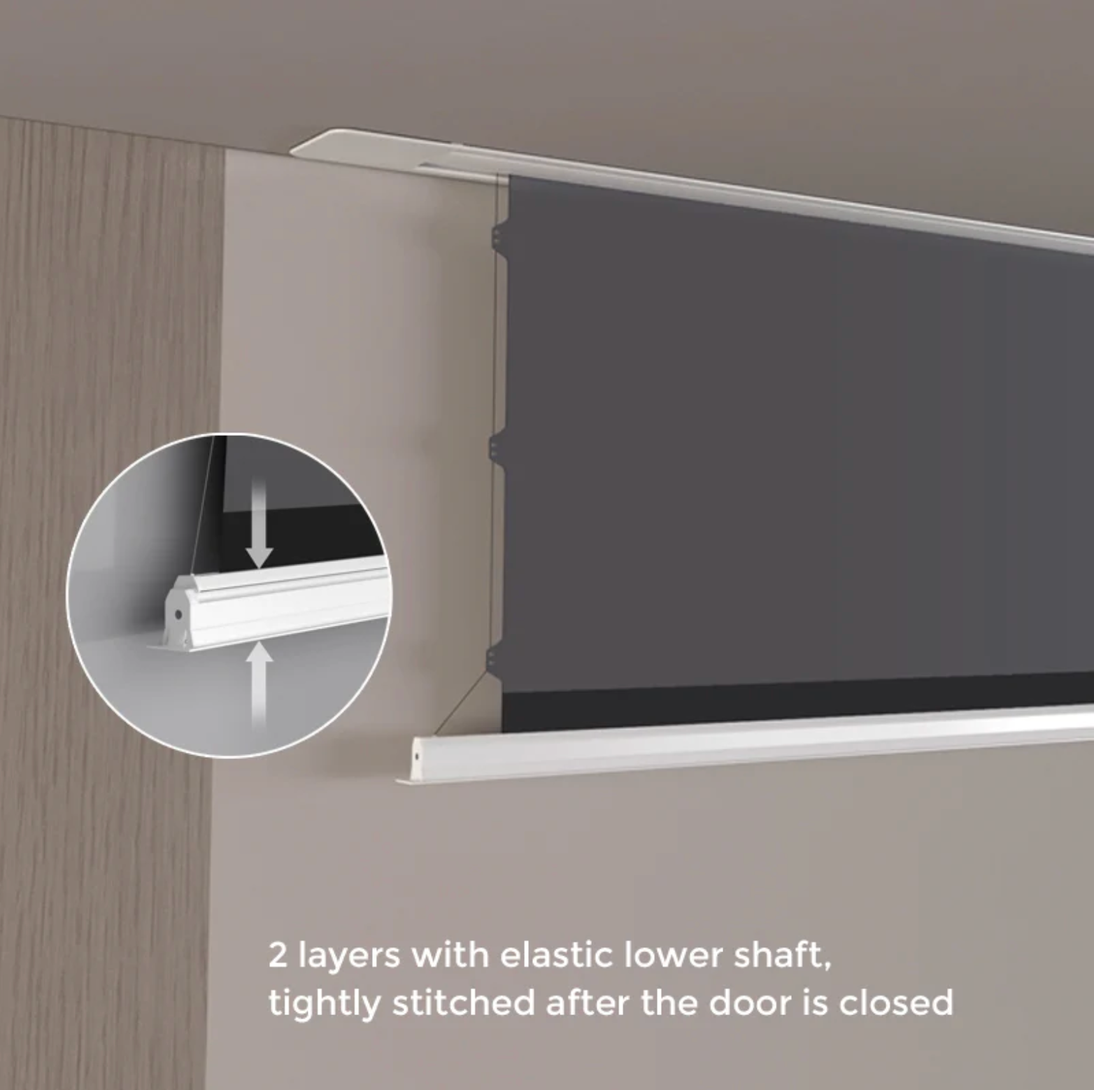 In-Ceiling ALR Screen AI — ukryty w suficie, niewidoczny gdy nieaktywny | SounDemo