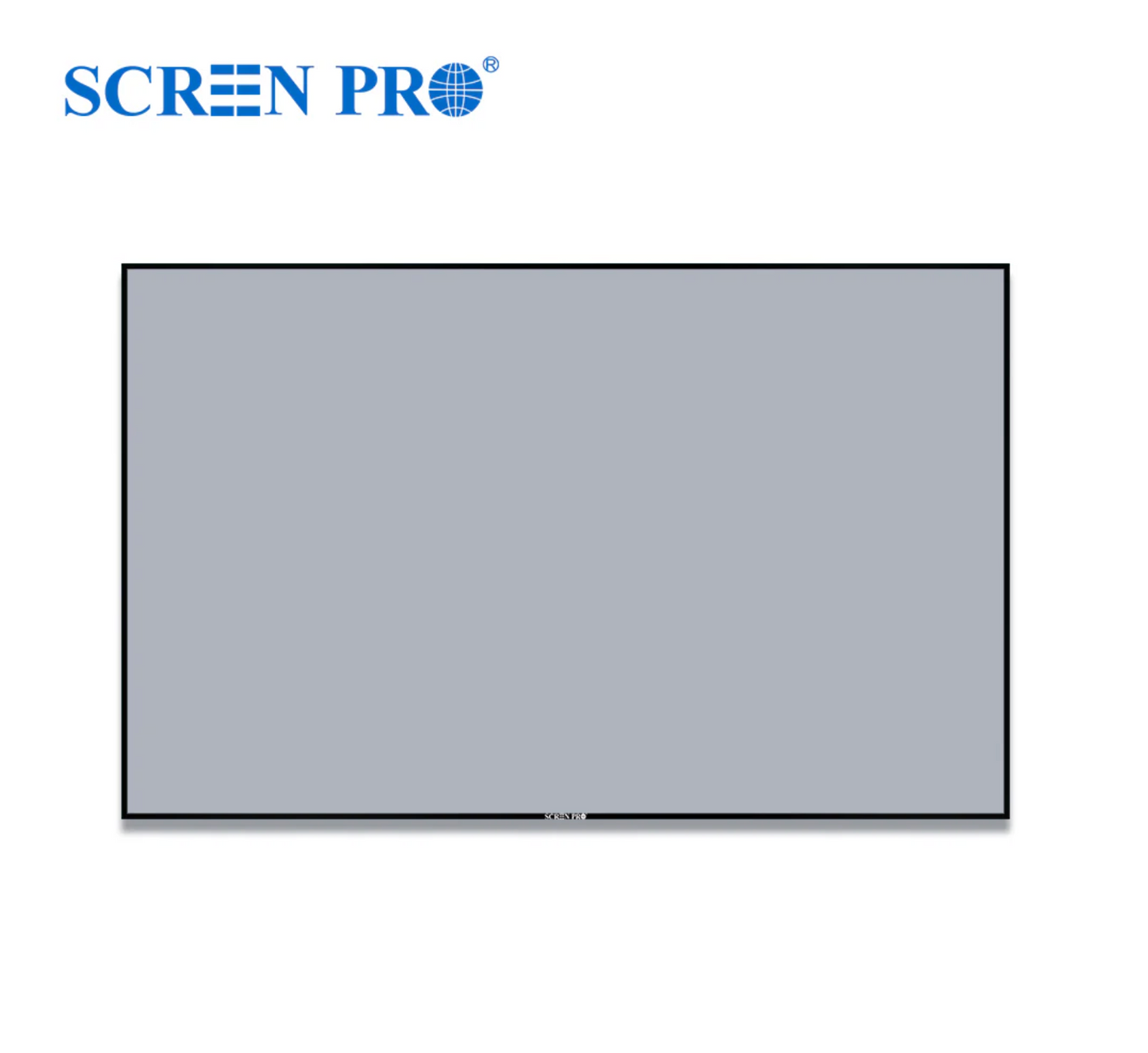3C Series Fixed Frame Anti-Speckle Screen — stały ekran triple laser widok frontowy | SounDemo