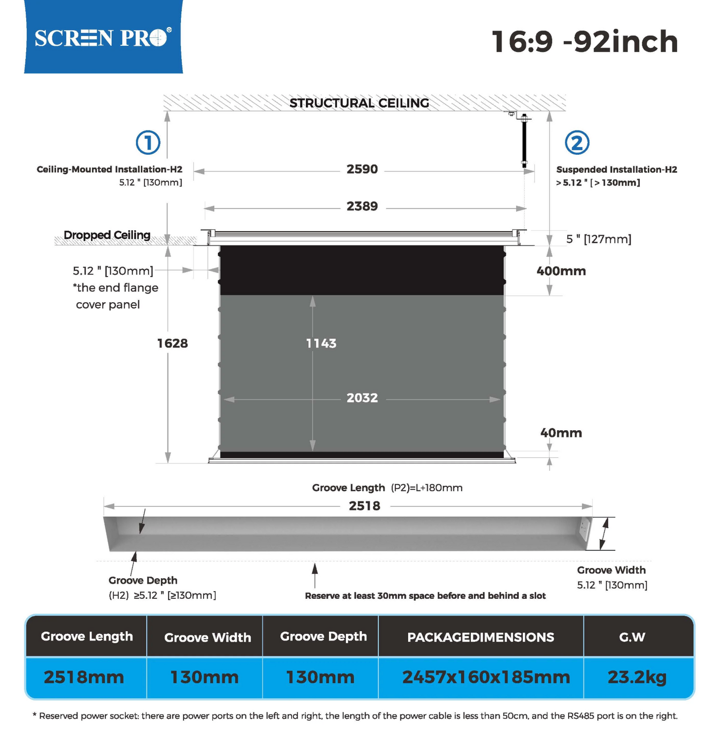 TI Series Black Diamond ALR — gain 0.8, kąt widzenia 160°, projektor 4K/8K | SounDemo