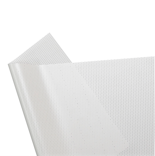 TS High-Gain Micro-Perforated Acoustic Fabric — tkanina akustyczna mikroperforowana widok materiału | SounDemo