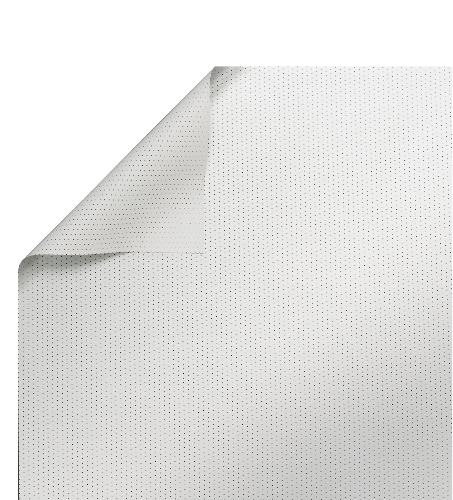 Tkanina TS mikroperforowana — perforacje 0.4mm, eliminacja moiré, gain 1.2 | SounDemo