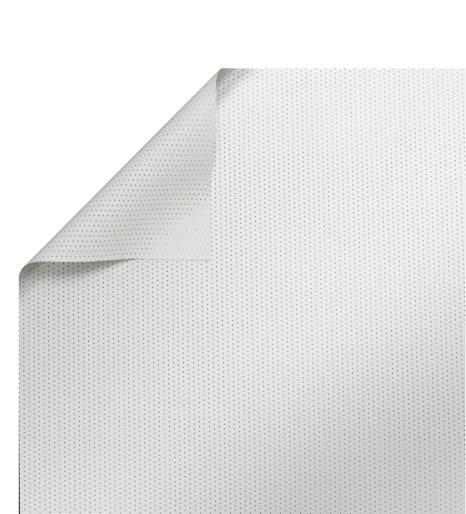 Tkanina TS mikroperforowana — perforacje 0.4mm, eliminacja moiré, gain 1.2 | SounDemo
