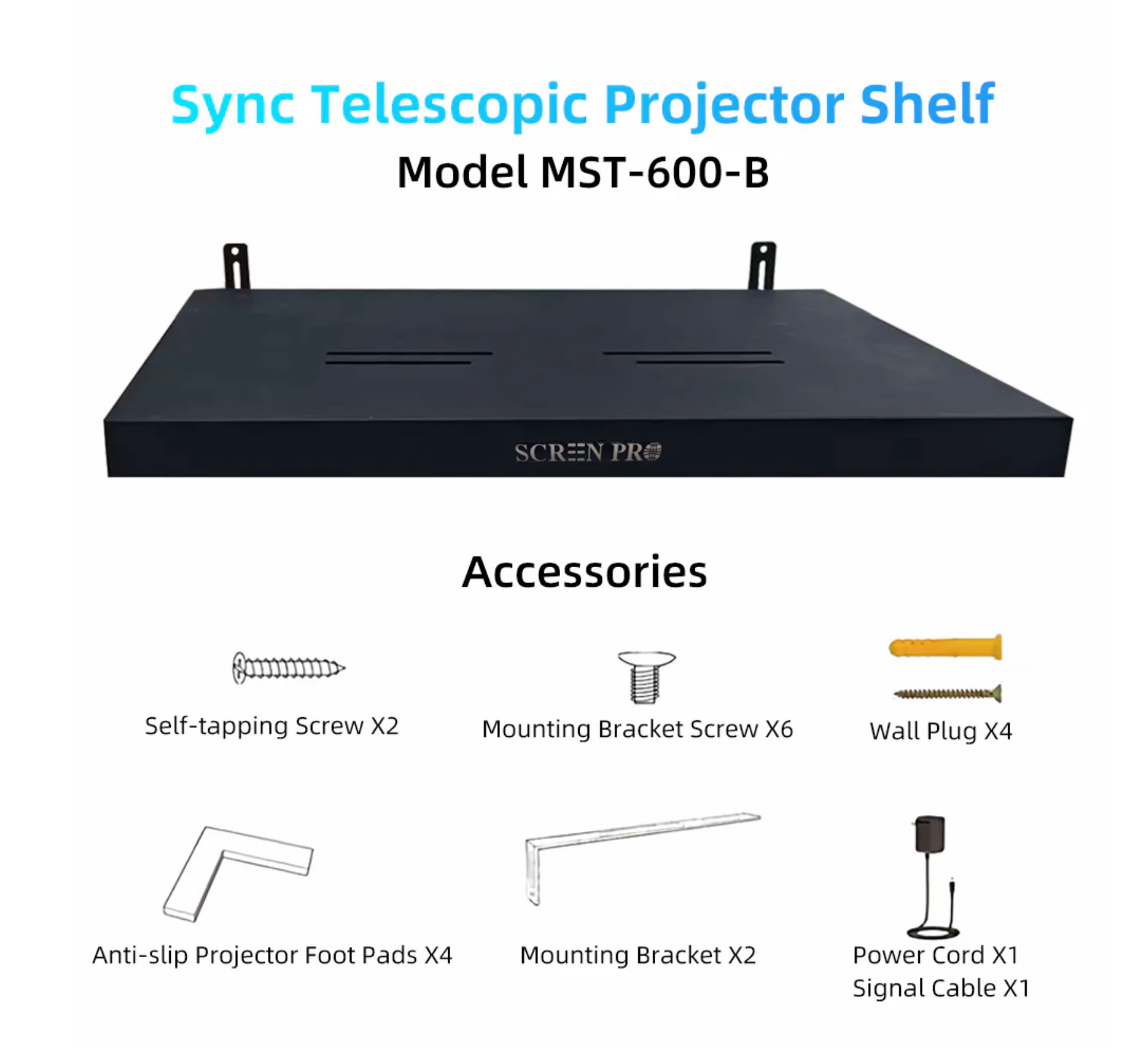 ST Series UST Slider Tray — cichy silnik bezszczotkowy <25dB, płynny ruch liniowy | SounDemo