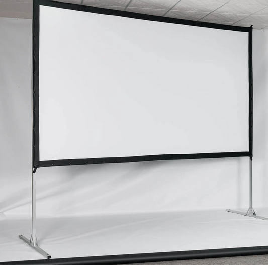 QB Outdoor Screen Replacement Fabric 120" 144" 16:9 — zamienna tkanina do ekranu plenerowego | SounDemo