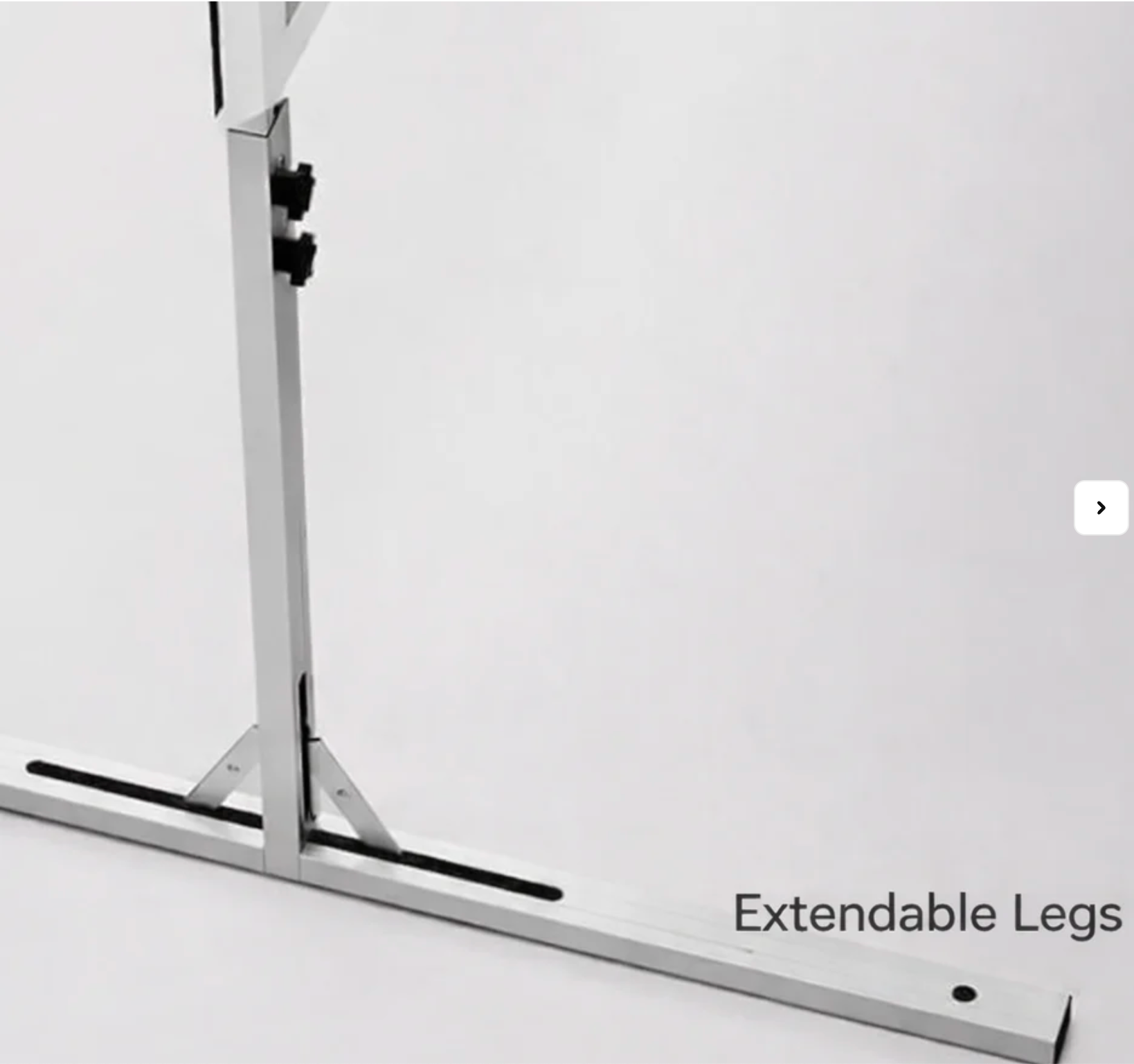 Extendable Leg for Large Outdoor Projection Screens — teleskopowe nogi podporowe 600-900mm | SounDemo