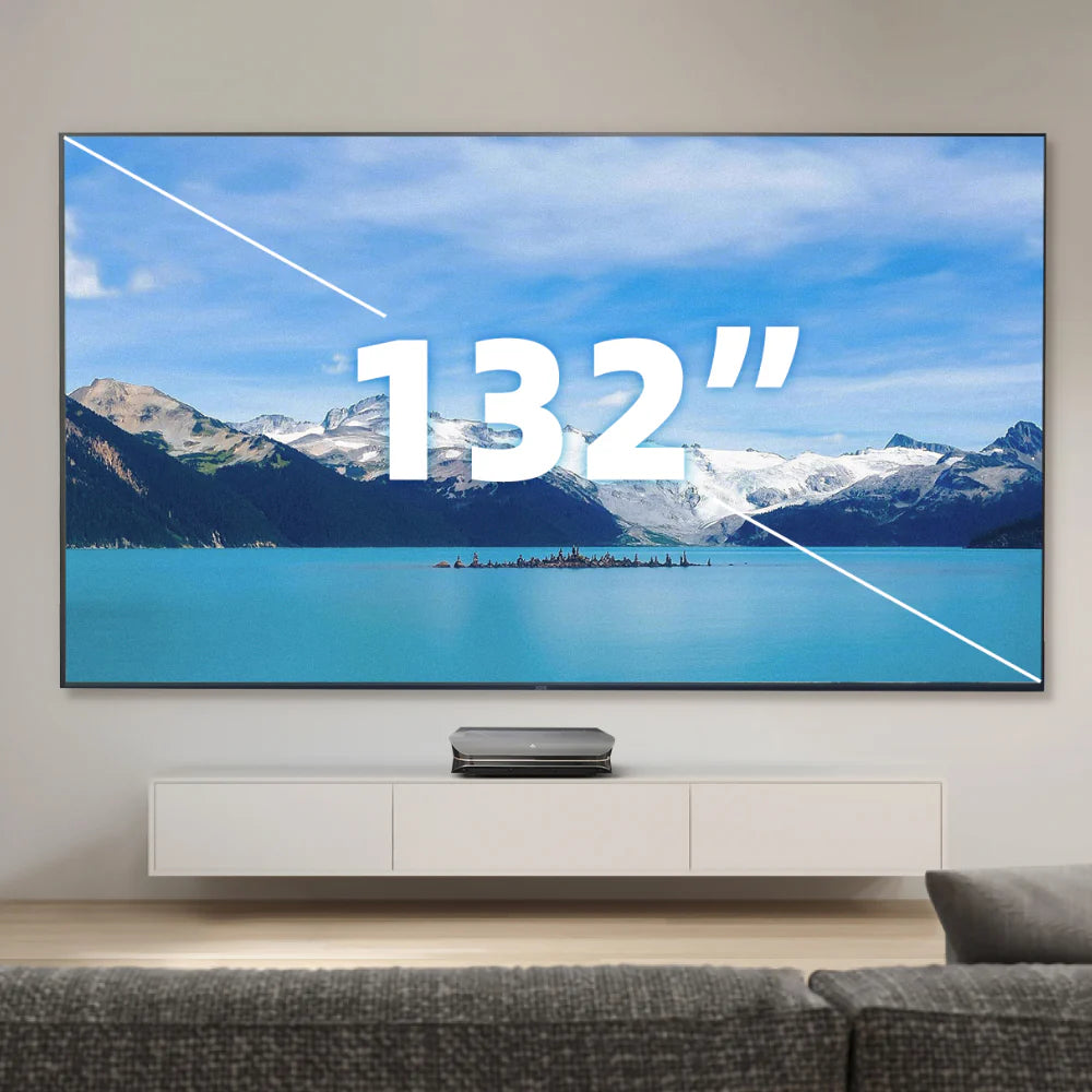 CLR Seamless Fixed Frame Ultra Short Throw Screen | SounDemo