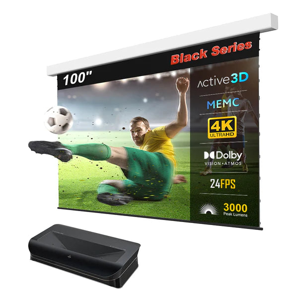 Projektor AWOL Vision LTV-3000 Pro - 4K UST Triple Laser 3000 ANSI | SounDemo