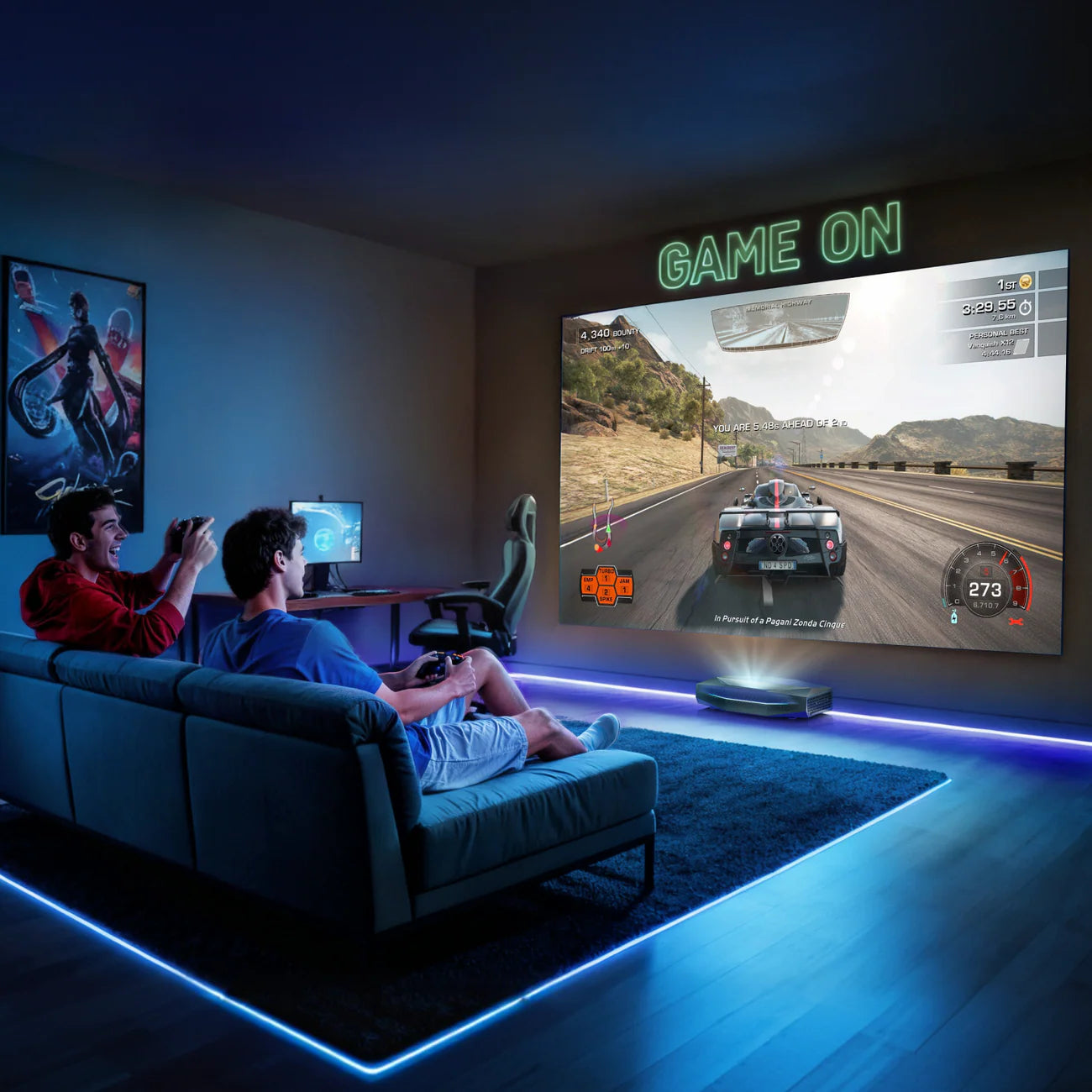 Aetherion Pro UST — VRR Variable Refresh Rate, latencja 1ms, gaming | SounDemo