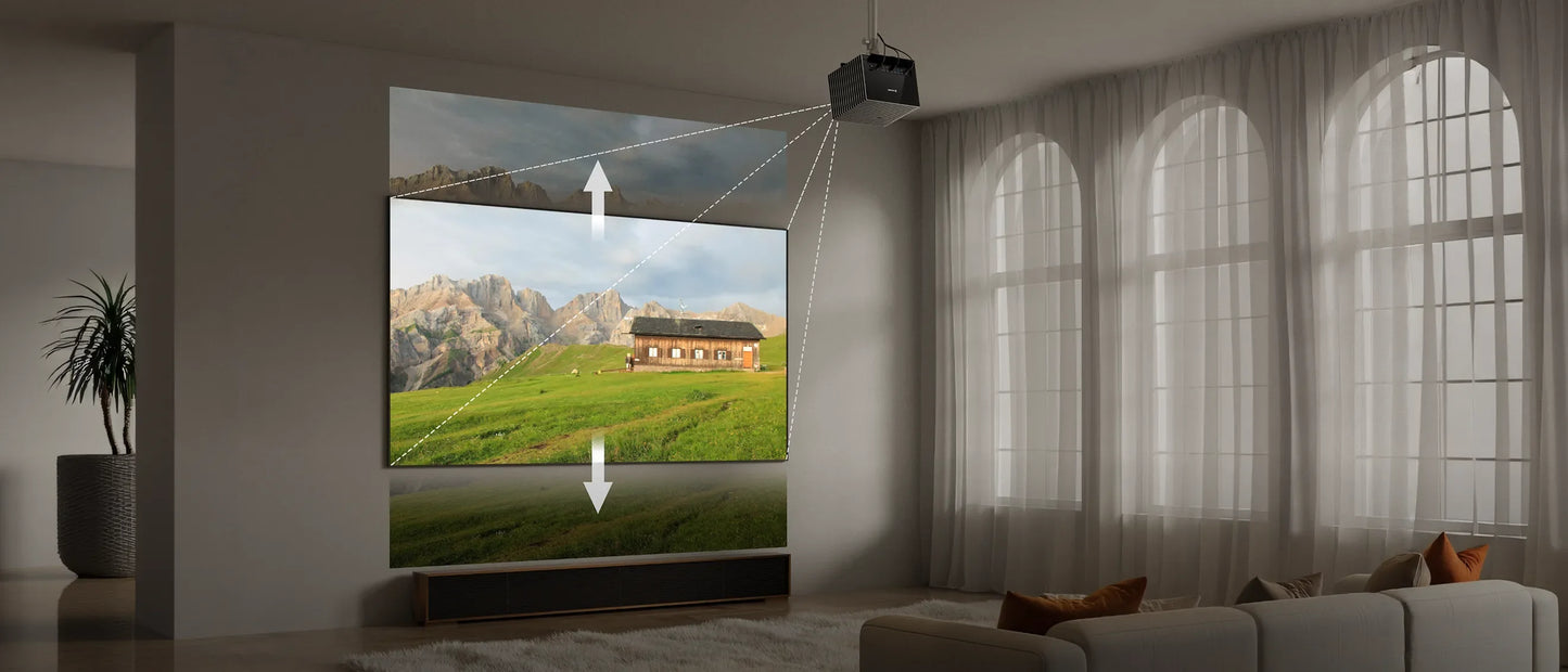 Projektor Valerion VisionMaster MAX - 4K DLP Dolby Vision IMAX Enhanced | SounDemo