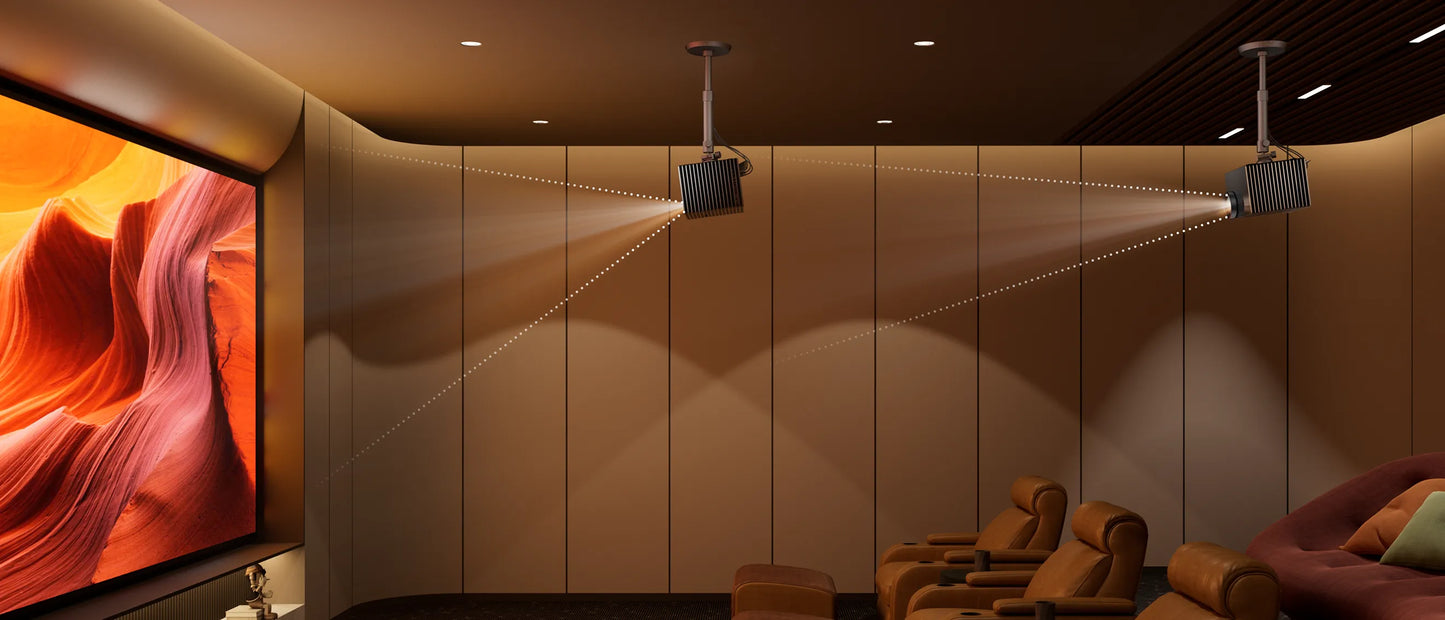 Projektor Valerion VisionMaster MAX - 4K DLP Dolby Vision IMAX Enhanced | SounDemo