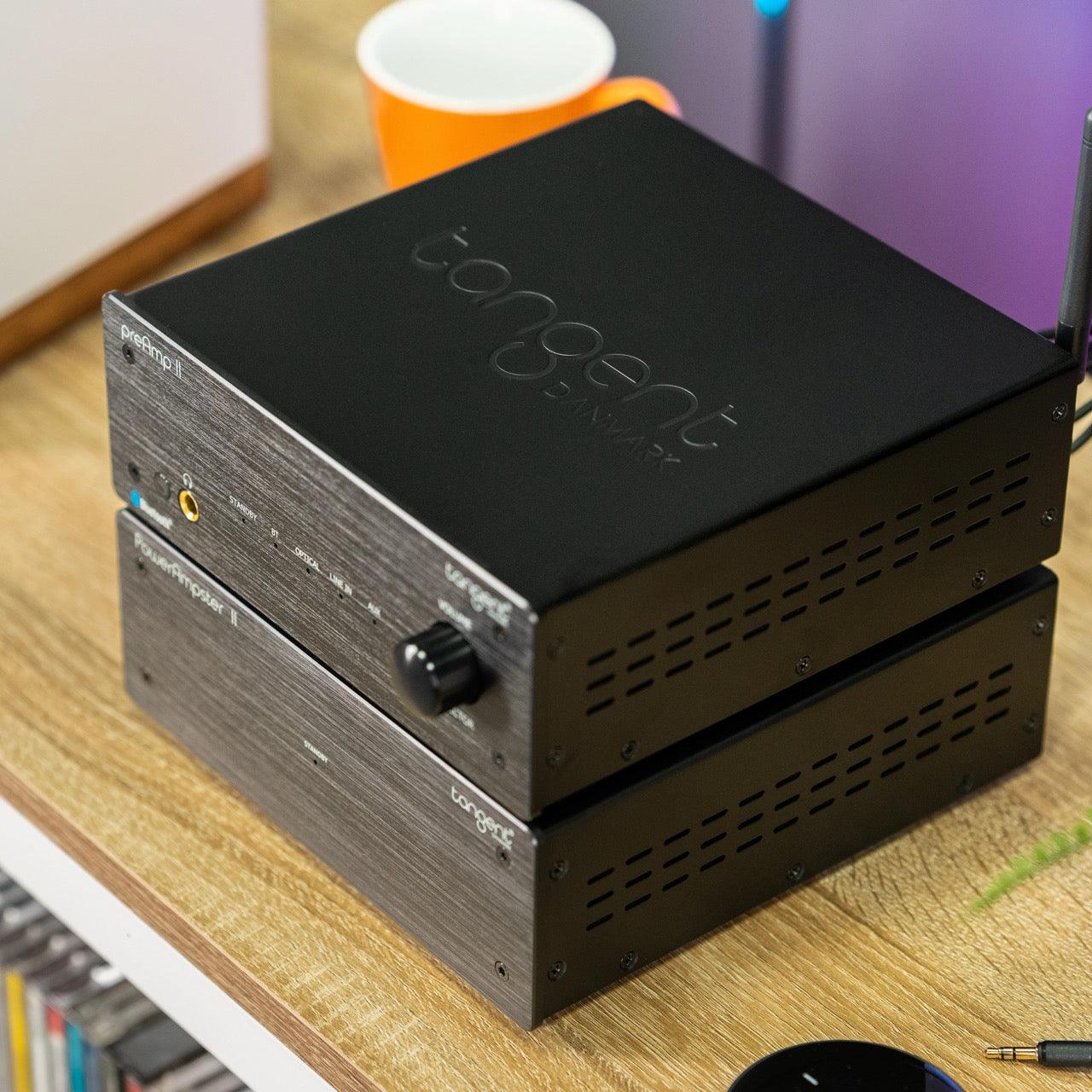 Przedwzmacniacz Tangent PreAmp II i wzmacniacz Tangent PowerAmpster II