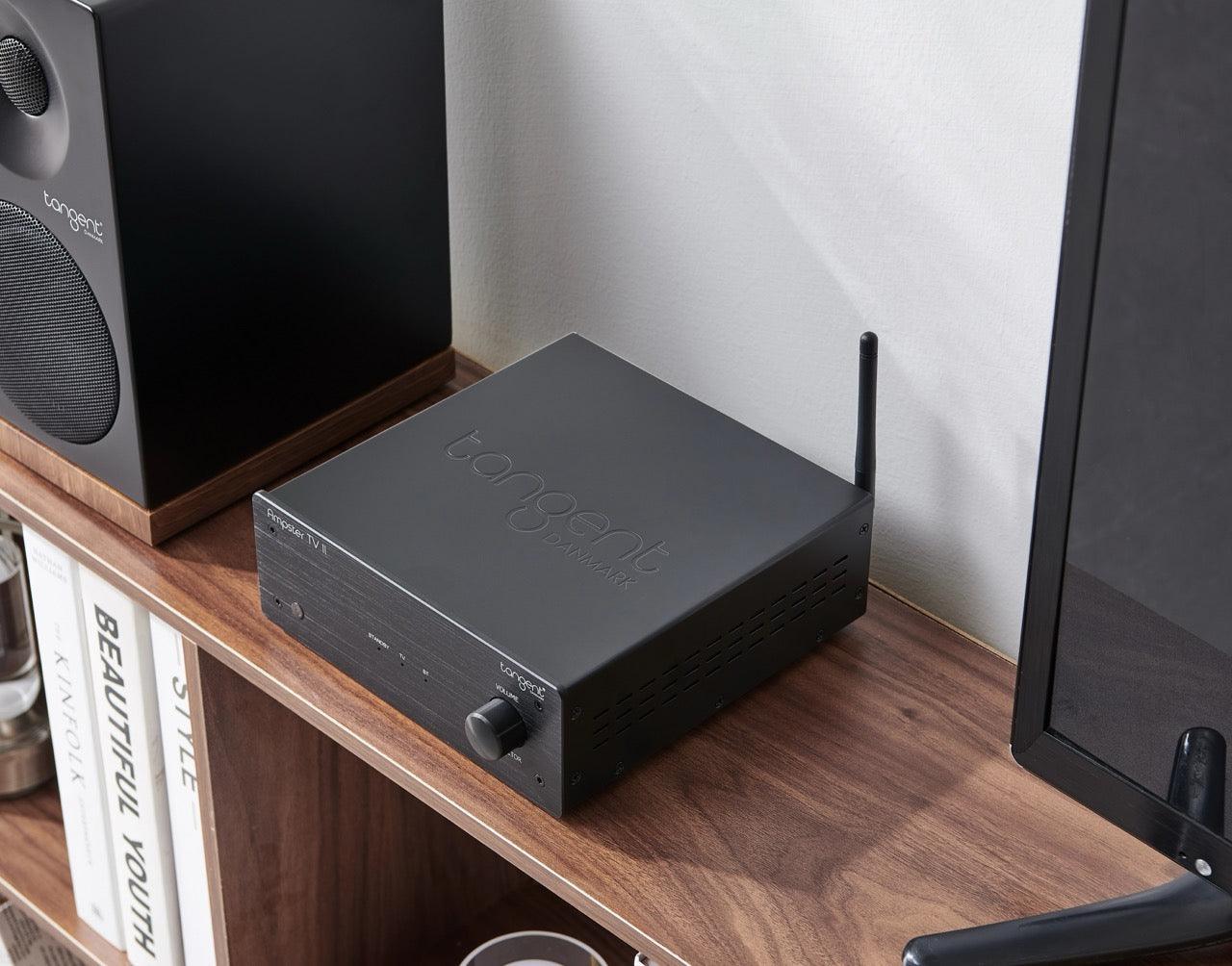 Wzmacniacz Tangent Ampster TV II w przestrzeni