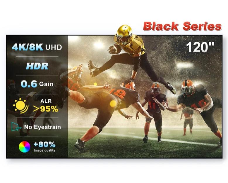 alr ekran 120 cali nothing projector black series