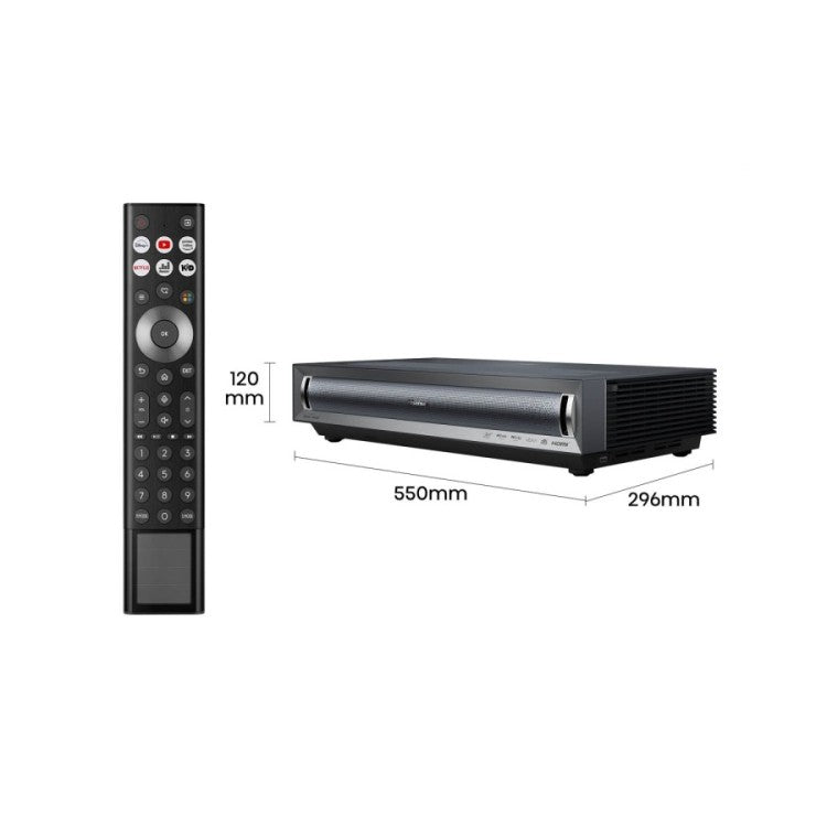 Hisense PX3-PRO projektor laserowy premium design