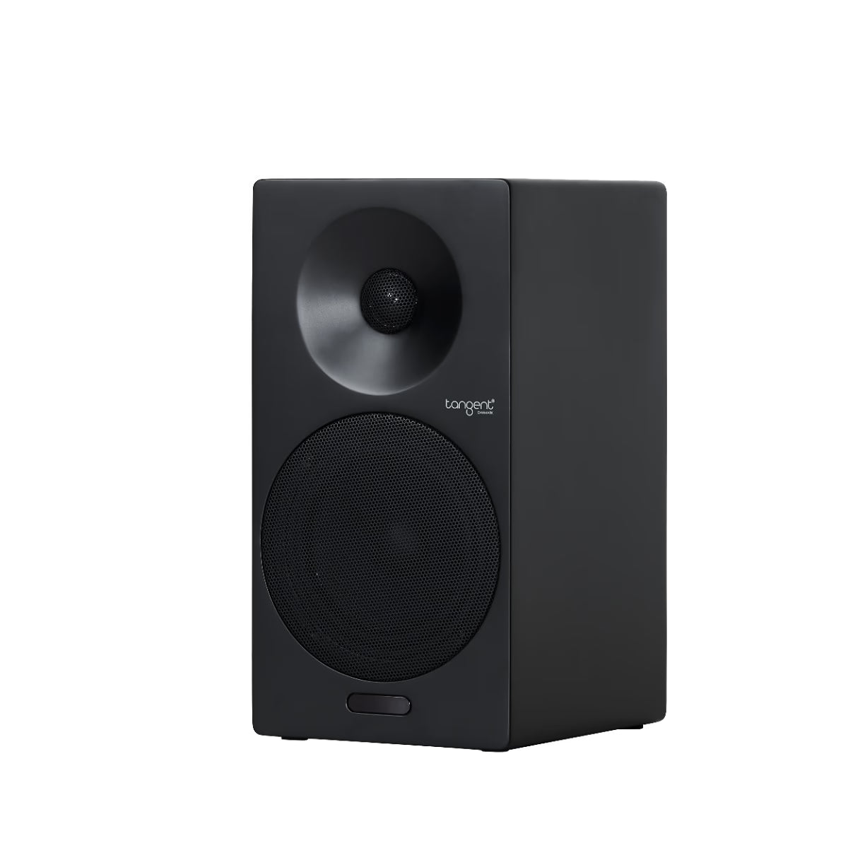 Spectrum II X5 Active BT czarny — widok boczny, eleganckie satynowe wykończenie | SounDemo