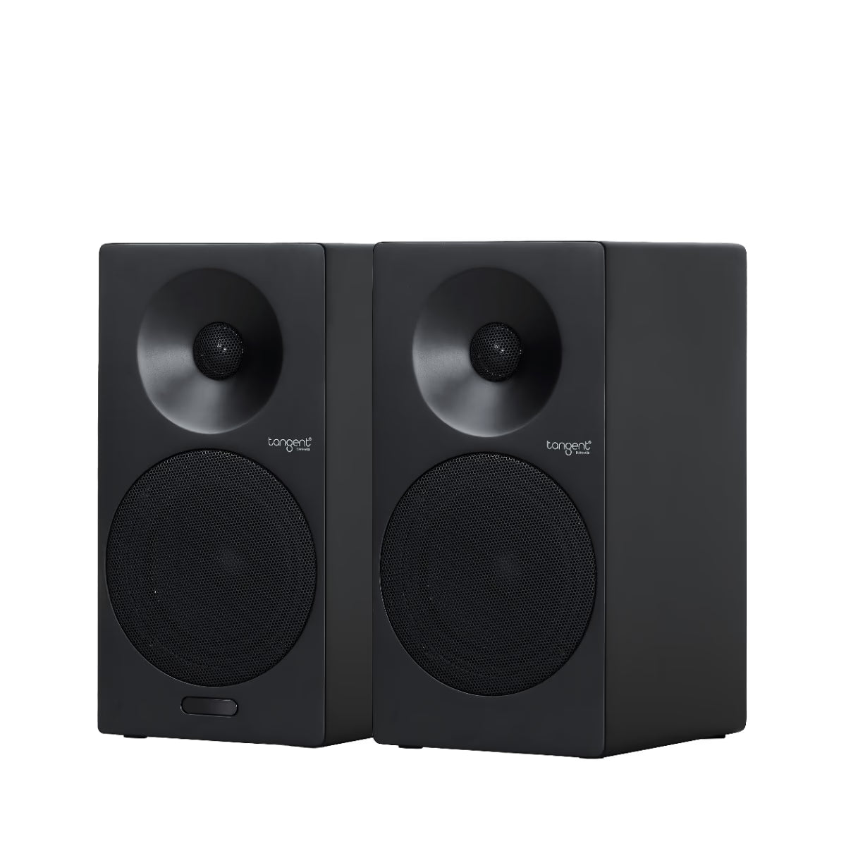 Tangent Spectrum II X5 Active BT czarny — aktywne głośniki podstawkowe hi-fi widok ogólny | SounDemo