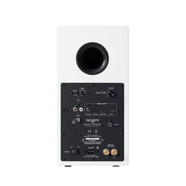 Spectrum II X5 Active BT biały — widok frontowy, tweeter 1" i głośnik 5" bass reflex | SounDemo